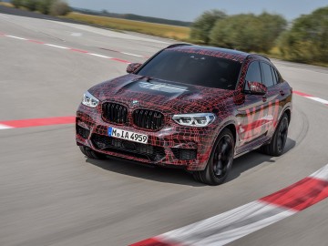 BMW X3 M i BMW X4 M - Rozgrzewka na N&uuml;rburgringu
